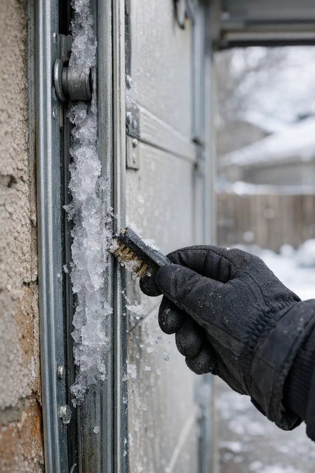 Preventing Garage Door Freezing in Denver’s Cold Months – 2 Preventing Garage Door Freezing in Denver's Cold Months - 2